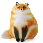 Cute Pallas Cat Animal Throw Pillow | Yedwo Design